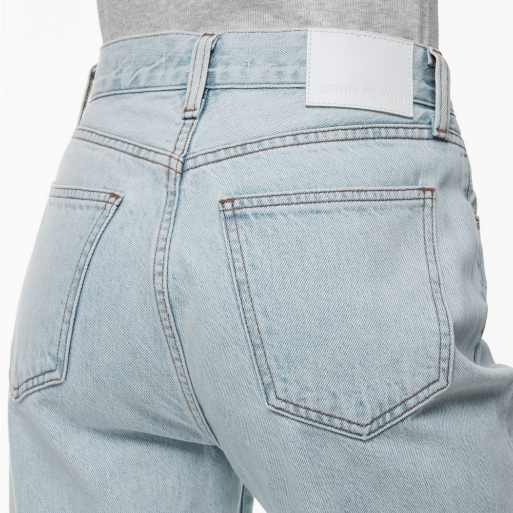 Aritzia Denim Forum The Arlo High Rise Straight Jeans - Picture 5 of 9